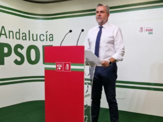 Juan Antonio Lorenzo, Secretario General del PSOE de Almería