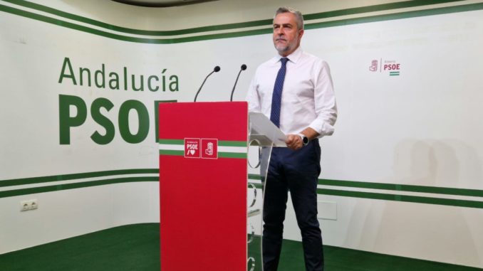 Juan Antonio Lorenzo, Secretario General del PSOE de Almería