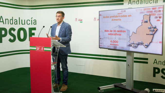 José Luis Sánchez Teruel en rueda de prensa