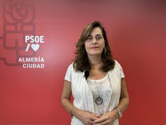 Carmen Aguilar, concejal socialista en el Ayuntamiento de Almería