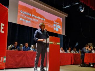 Juan Antonio Lorenzo interviene en el Comité Provincial