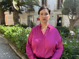 Lidia Compadre, concejal del PSOE en el Ayuntamiento de Almería