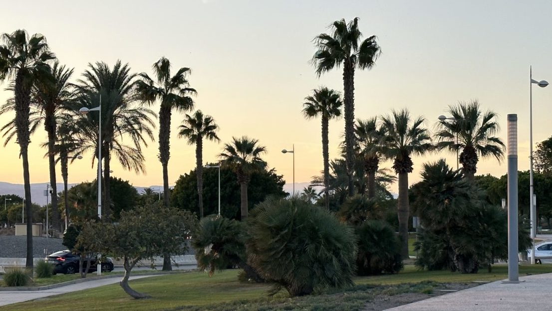 ALMERÍA. El Ayuntamiento planea asumir el mantenimiento del Parque de Alborán de El Toyo y no lo comunica a los vecinos