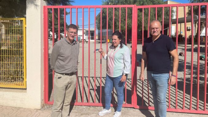 José Luis Sánchez, María Isabel Ponce y Antonio Fernández