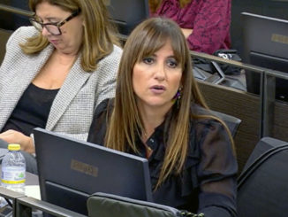 Inés Plaza en la Comisión de Igualdad del Congreso