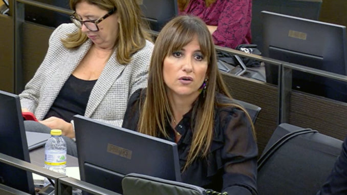 Inés Plaza en la Comisión de Igualdad del Congreso