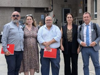 concejales y concejalas socialistas de Roquetas de Mar