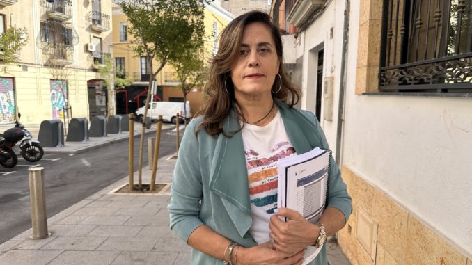 Carmen Aguilar, concejal socialista en el Ayuntamiento de Almería