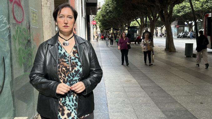 Lidia Compadre, concejal socialista en el ayuntamiento de Almería