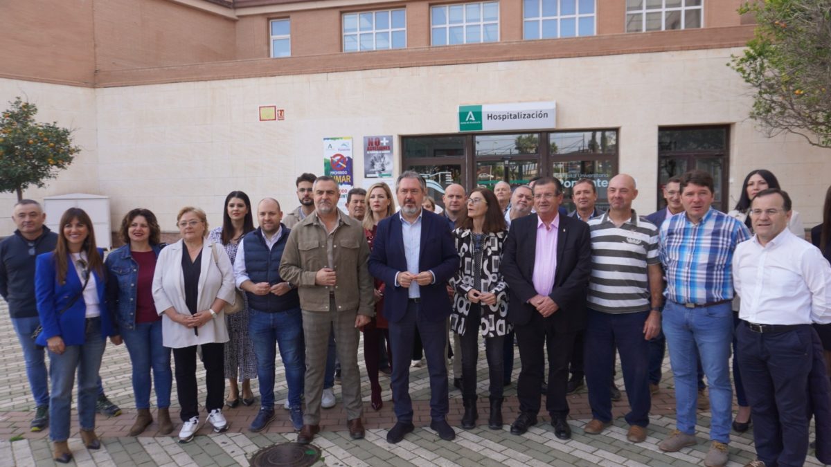 Juan Espadas respalda a los ayuntamientos y ciudadanía que “alzan la voz” para exigir mejor atención sanitaria frente al destrozo de la sanidad pública por Moreno Bonilla