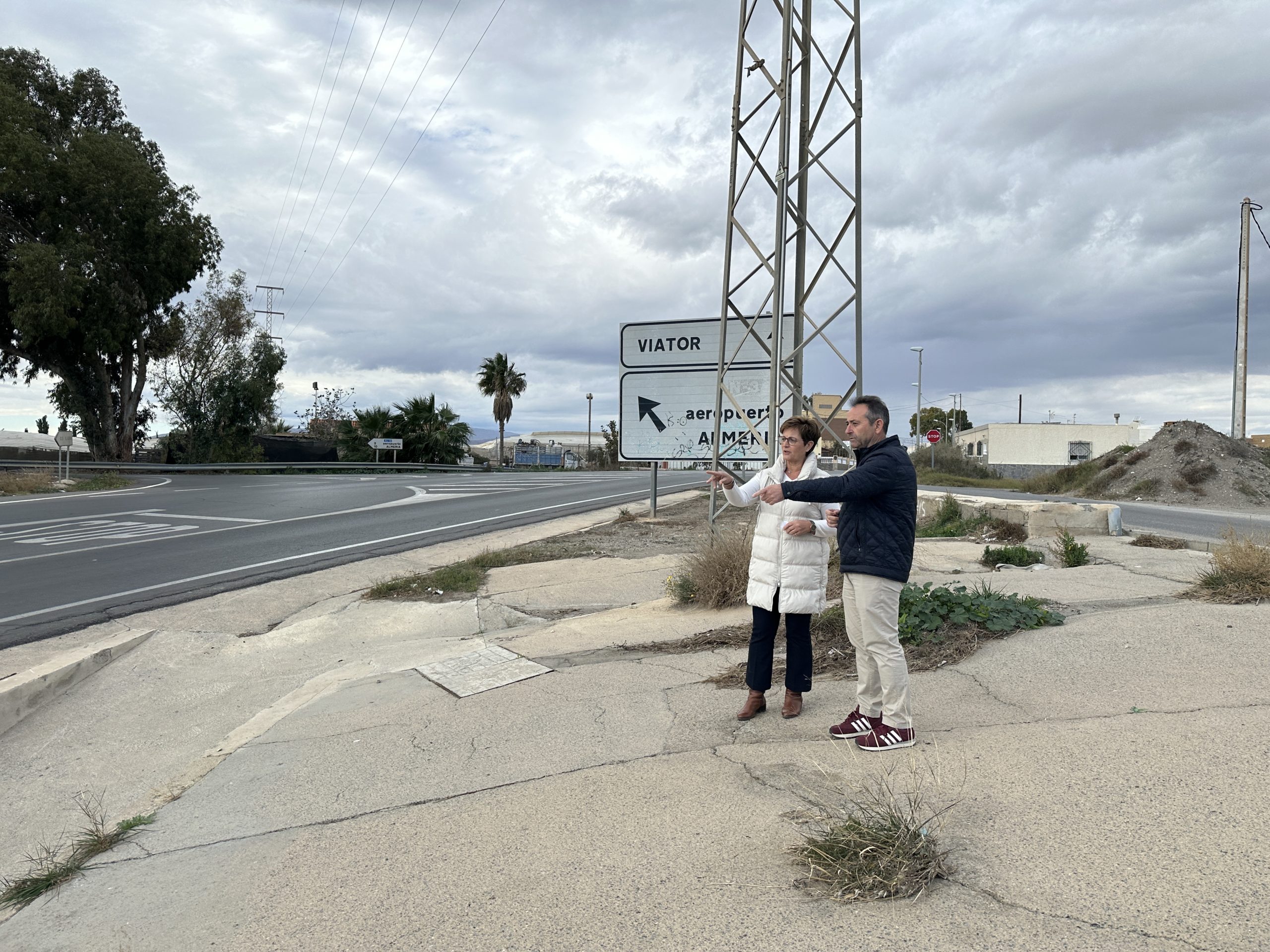 ALMERÍA. El PSOE  reclama a la alcaldesa priorizar las obras que acaben con los puntos negros  de la ciudad que siempre se inundan con las lluvias