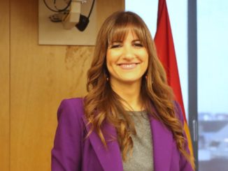 Inés Plaza, diputada nacional del PSOE de Almería