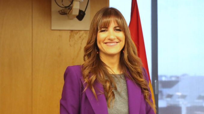 Inés Plaza, diputada nacional del PSOE de Almería