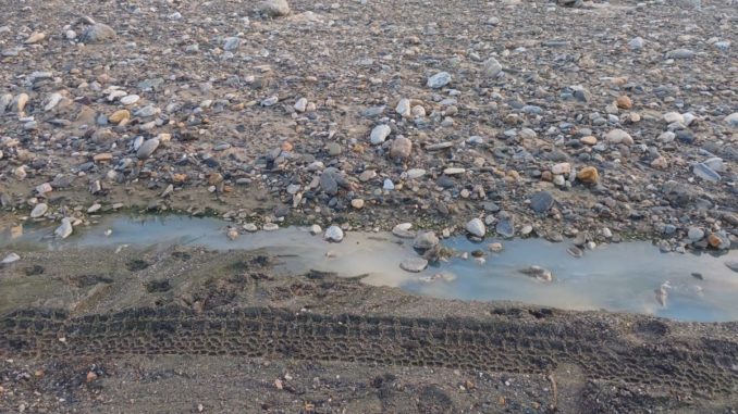 Vertidos al cauce del Río Almanzora