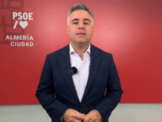 Antonio Ruano, concejal del PSOE en el Ayuntamiento de Almería