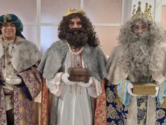 Los tres Reyes Magos de este año, de Dalías