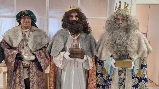 Los tres Reyes Magos de este año, de Dalías