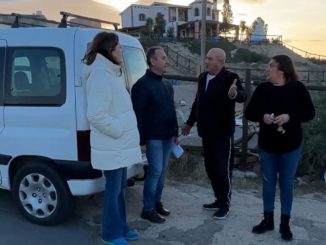 Caoncejales PSOE y vecinos Cuevas