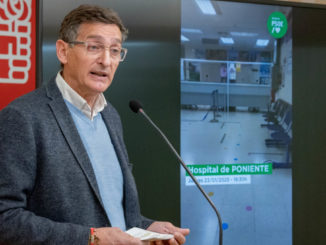 José Luis Sánchez Teruel en rueda de prensa esta mañana