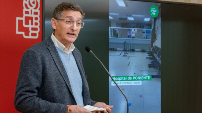 José Luis Sánchez Teruel en rueda de prensa esta mañana