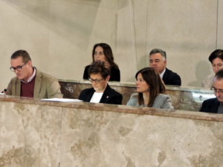 Grupo municipal socialista en el ayuntamiento de Almería