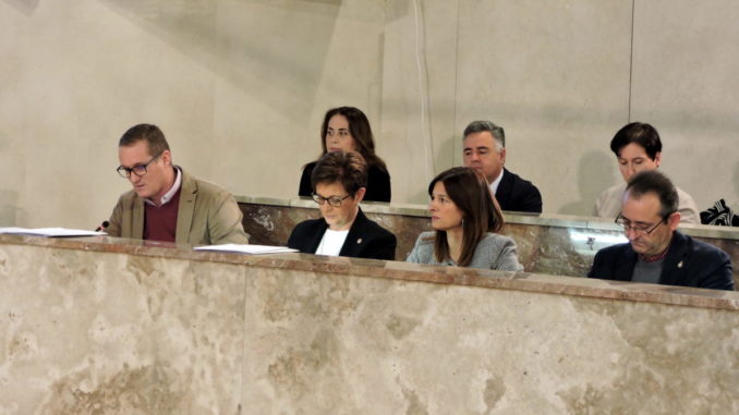 Grupo municipal socialista en el ayuntamiento de Almería