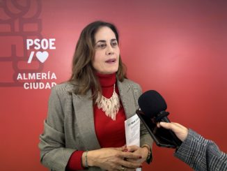 Carmen Aguilar, concejal PSOE en el Ayuntamiento de Almería