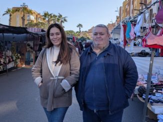 Manolo García, Maricarmen Cuadra Mercadillo Roquetas 060225